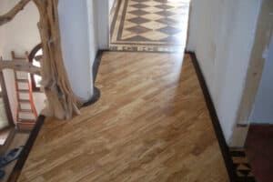 Posa e levigatura parquet