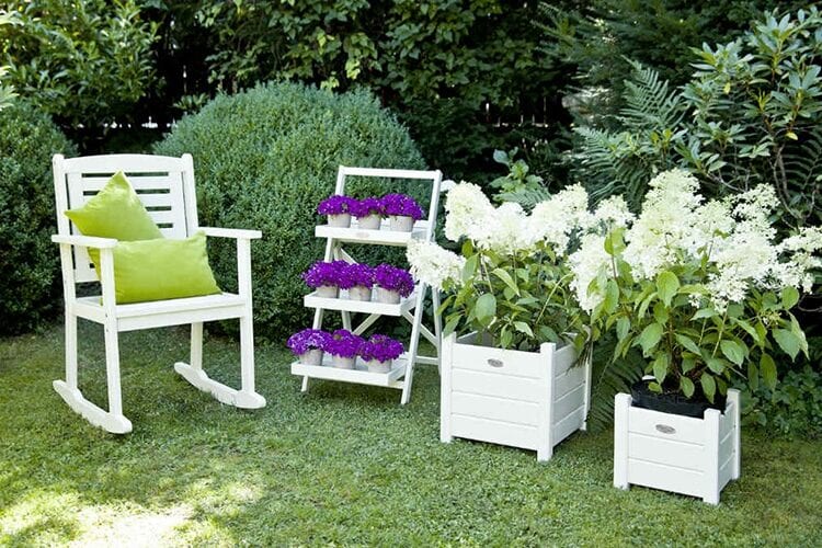 Arredamento giardino e spazi verdi