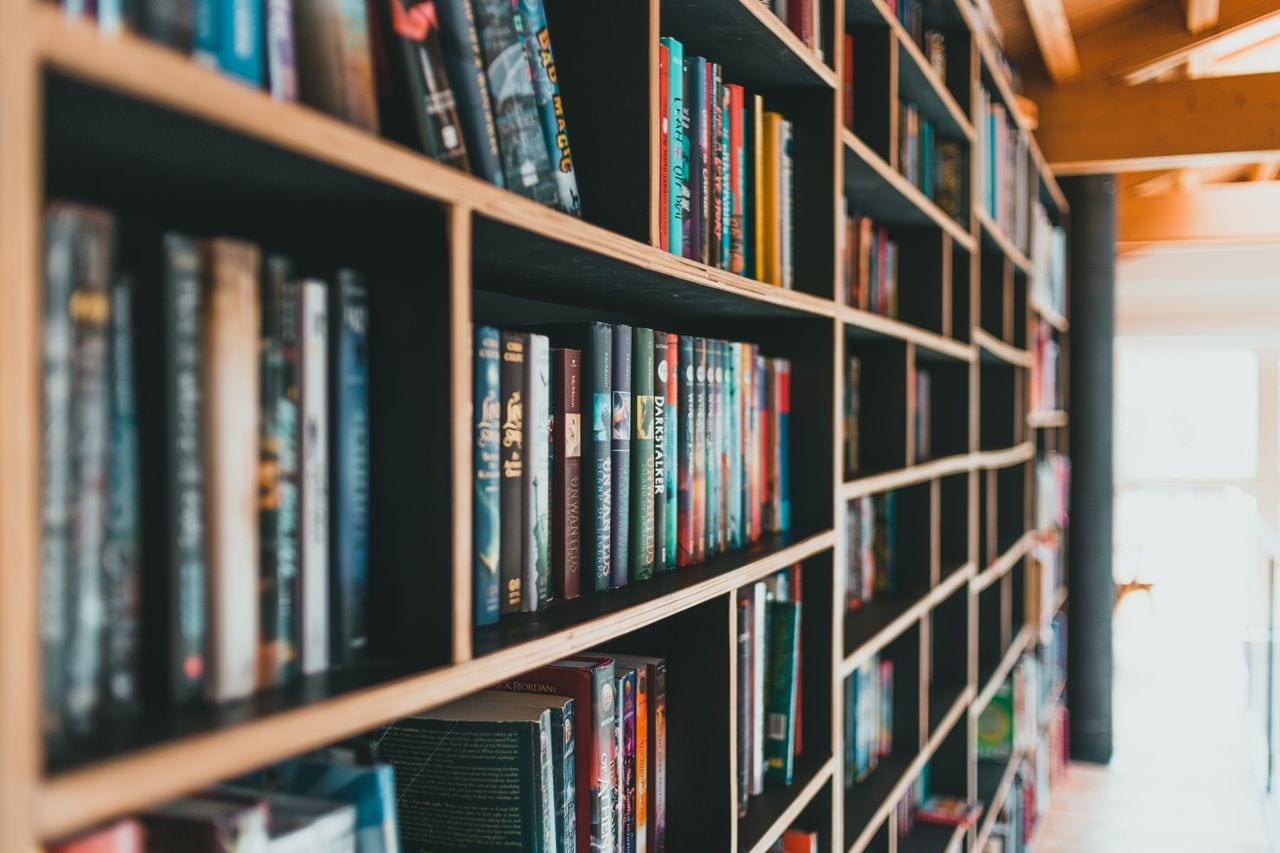Libri, vasi e ricordi: l’arte di comporre la propria bacheca personale in una libreria a parete